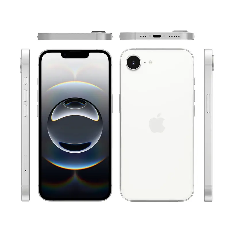 گوشی موبایل اپل مدل iPhone 16e HN تک سیم کارت ظرفیت 128 گیگابایت و رم 8 گیگابایت